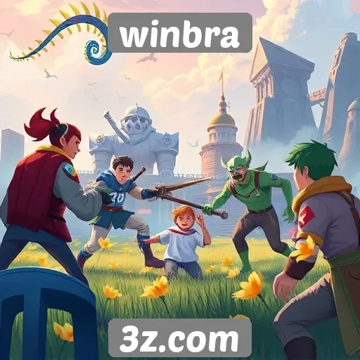 Diversidade de jogos disponíveis no Winbra surpreende usuários