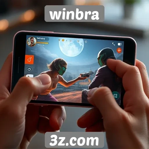 Desempenho dos jogos em dispositivos móveis no Winbra