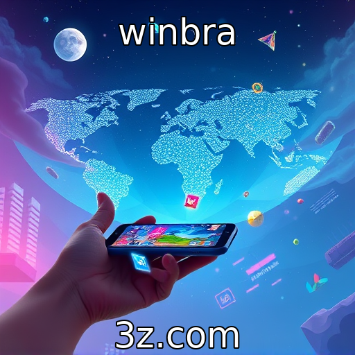 Crescimento de jogos móveis no mercado global