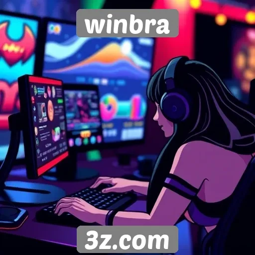 Trends de jogos online com foco no winbra