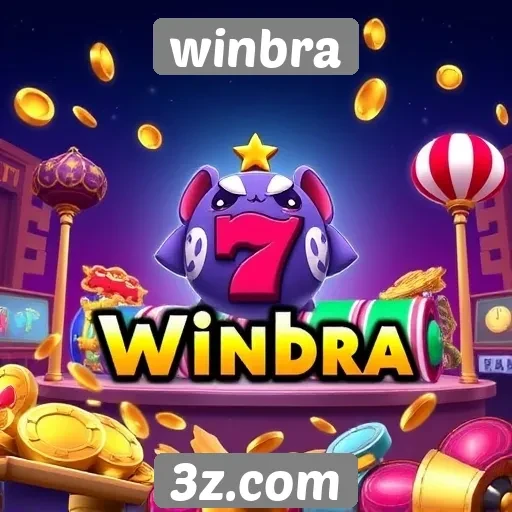 Novidades em slots disponíveis no site Winbra