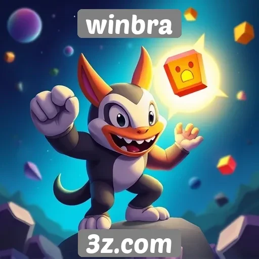 Variedade de jogos online disponíveis no Winbra