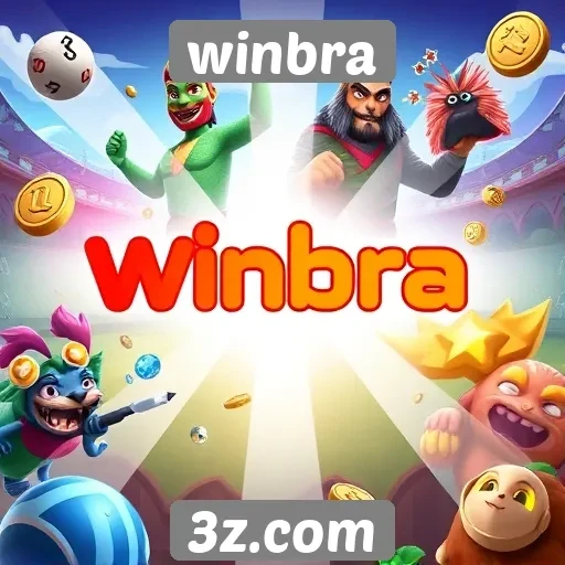 Winbra oferece variedade de jogos para todos os gostos